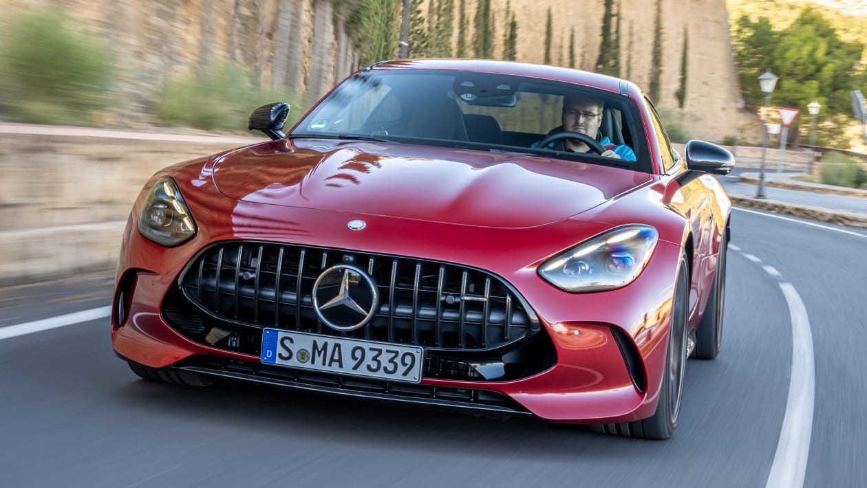 2024 MercedesAMG GT pricing, specs and performance of new premium
